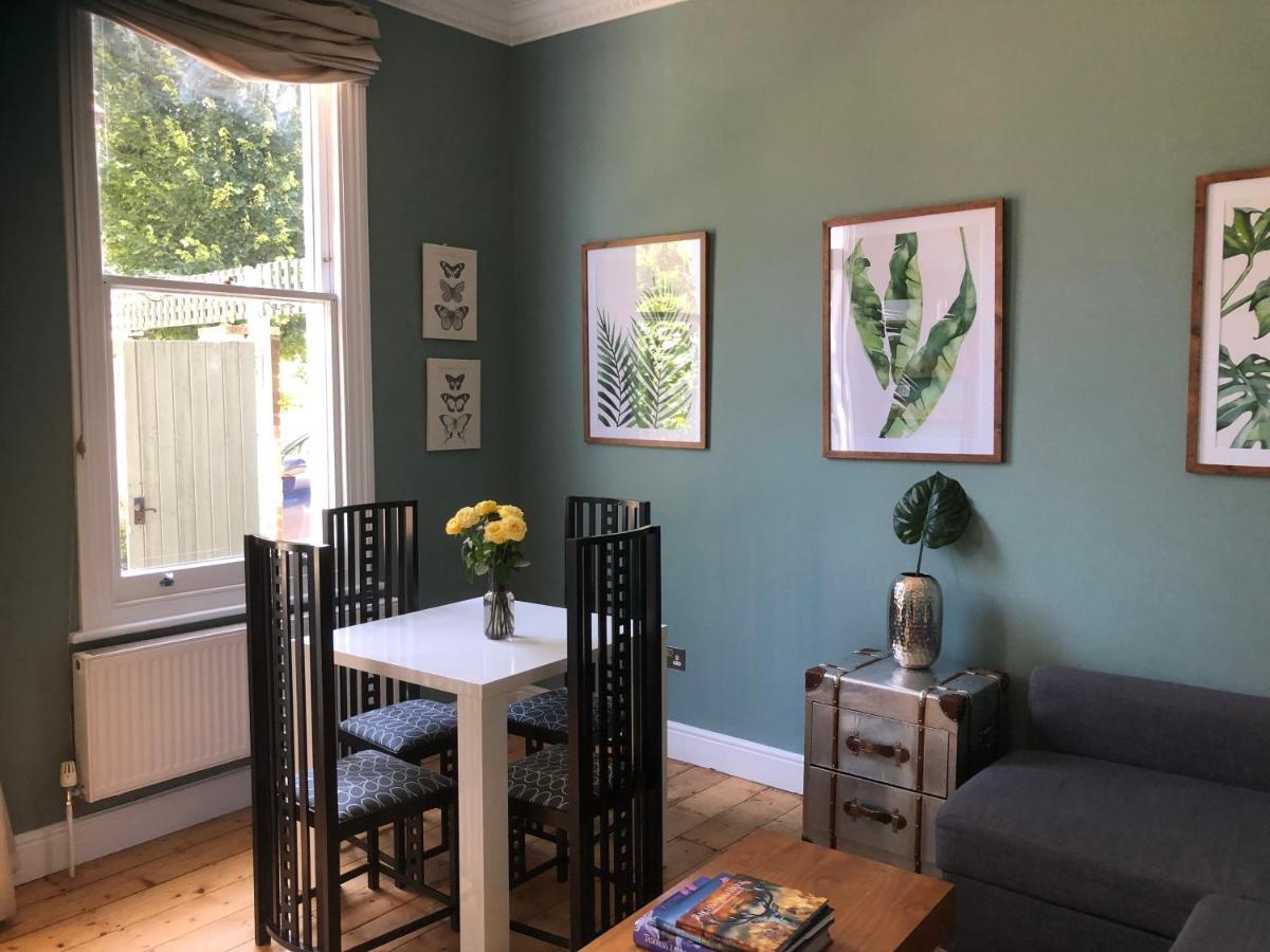 Richmond & Kew Gardens Cozy Garden Flat By The Pagoda 外观 照片