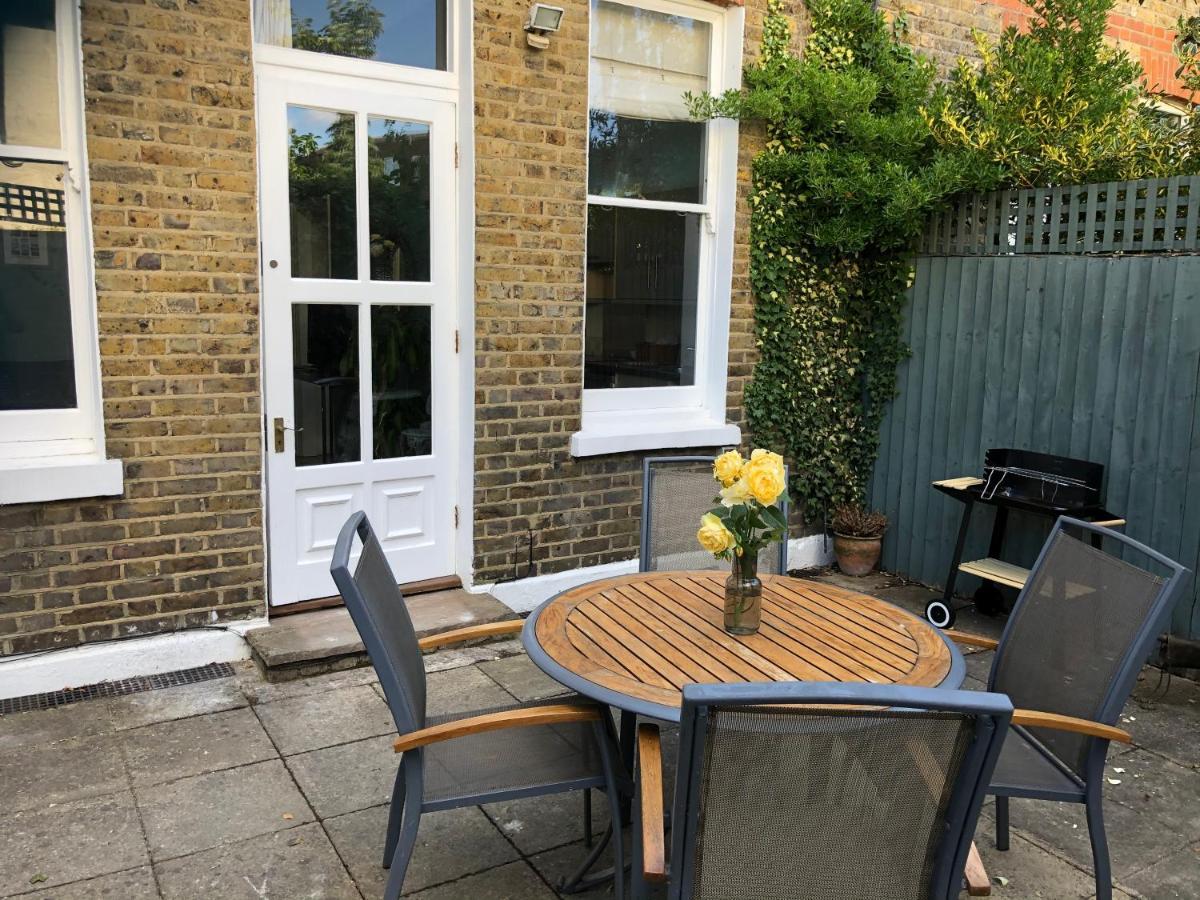 Richmond & Kew Gardens Cozy Garden Flat By The Pagoda 外观 照片