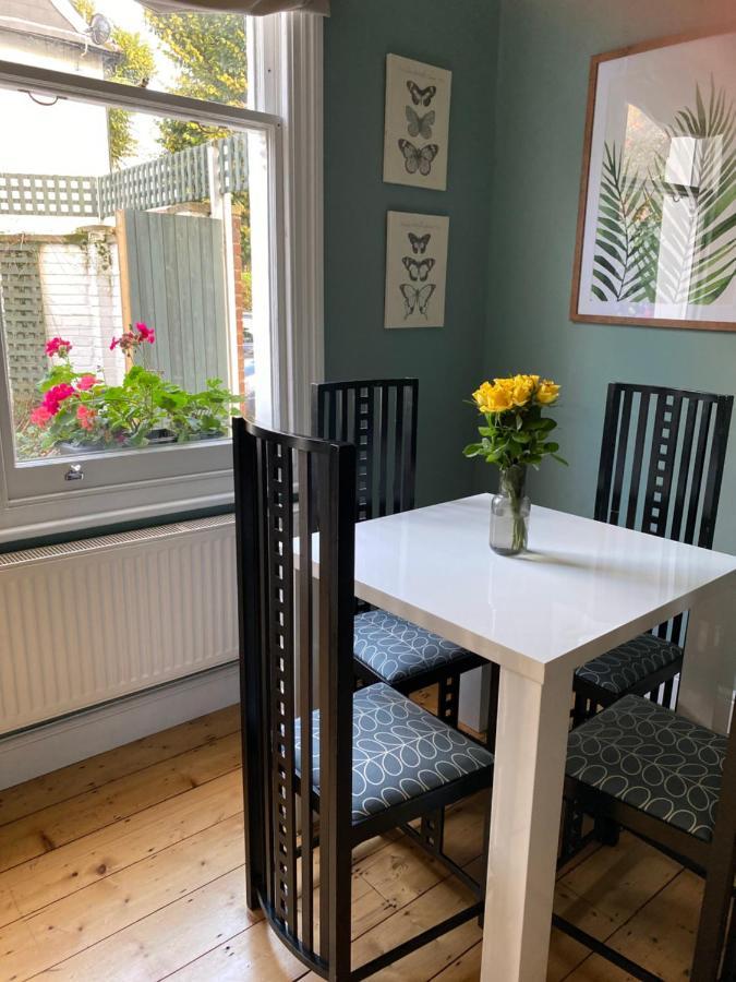 Richmond & Kew Gardens Cozy Garden Flat By The Pagoda 外观 照片