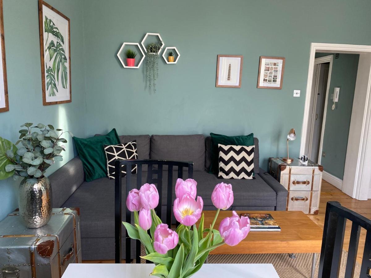 Richmond & Kew Gardens Cozy Garden Flat By The Pagoda 外观 照片
