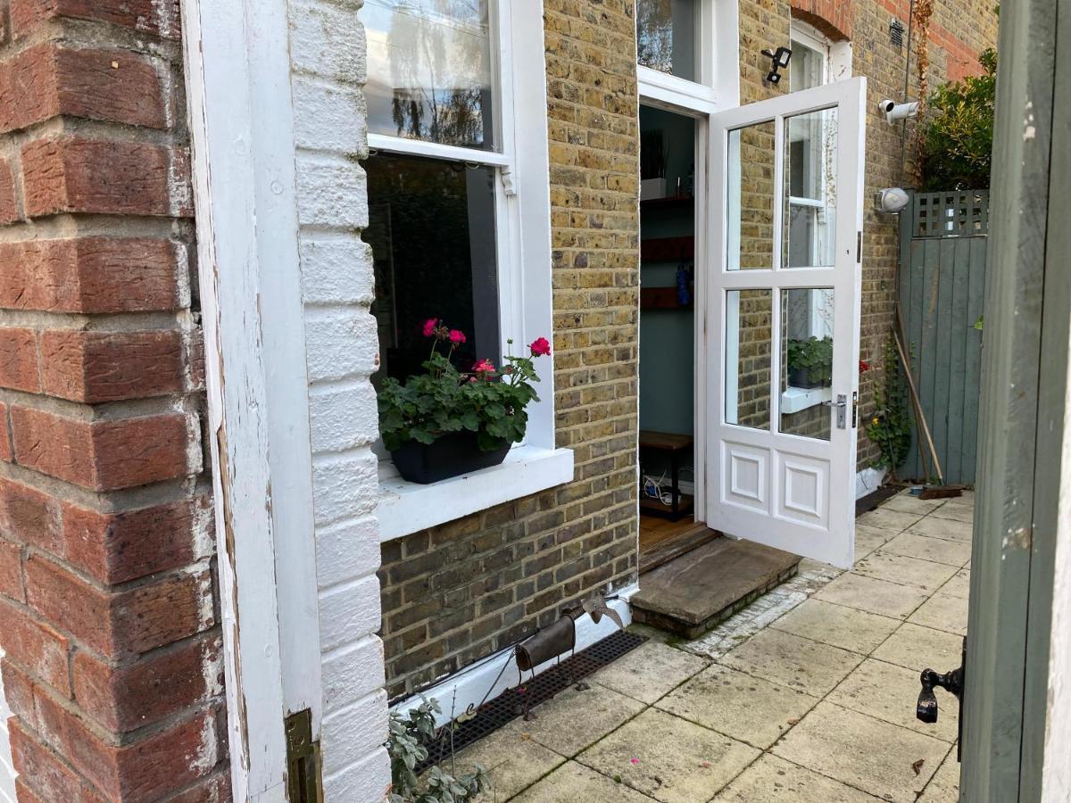 Richmond & Kew Gardens Cozy Garden Flat By The Pagoda 外观 照片